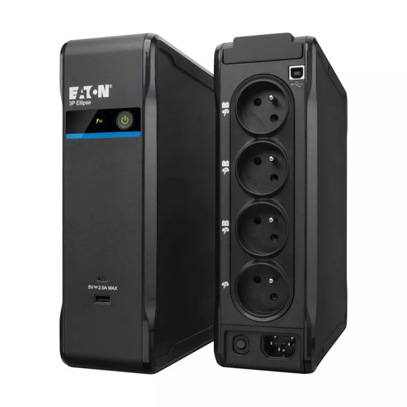 Nepārtrauktās barošanas avots EATON 3P Ellipse 1300VA 3P1300UF, 1300 VA, 3 fāžu