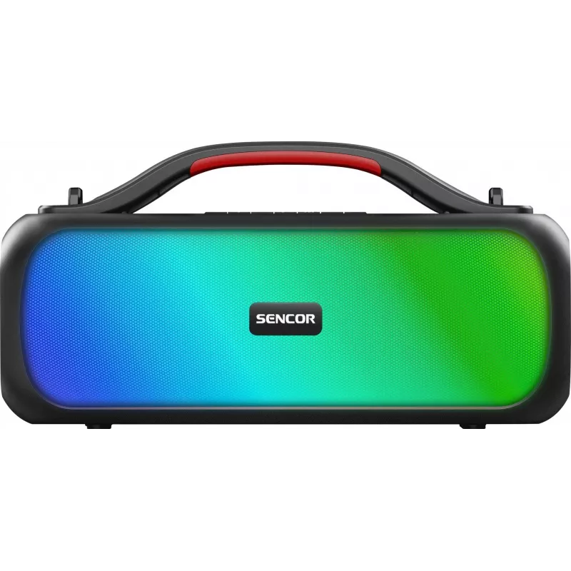 Skaļrunis ar Bluetooth un radio SSS 3100 KIDS 60W, LED panelis