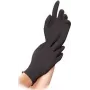 nitrila cimdi bez pūdera XL melni (27008)