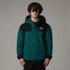 Ceļojumu soma The North Face Base Camp Voyager Duffel 62 - TNF Black/pelēks asfalts