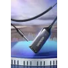 Audio uztvērējs UGREEN CM309 Bluetooth 5.0 USB ar 3,5 mm AUX ligzdu, melns, 20–20000 Hz