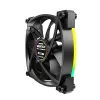Montech RX120 PWM Computer case Fan 12 cm Melns 3 gab.