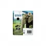 Epson Elephant Singlepack Melns 24XL Claria Photo HD tinte, melna, pigmenta tinte, 1 gab.