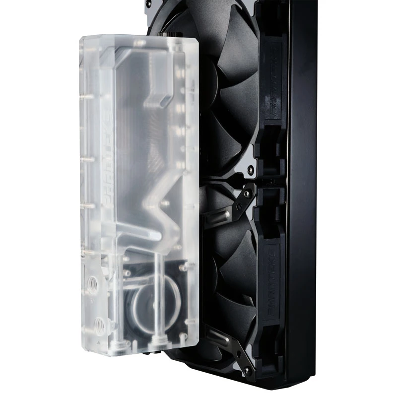 Phanteks Glacier R220C rezervuārs, caurspīdīga akrila aizmugures plāksne, DRGB LED (PH-R220C_02)
