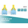 Plākstera vads Digitus CAT 5e U/UTP DK-1512-050/Y 5m Dzeltens