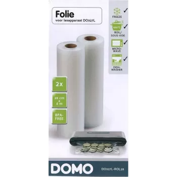 Domo DO327L-ROL28 Vakuumēšanas ierīces piederums, vakuuma rullis (DO327L-ROL28)