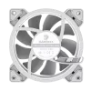 Gamemax | Datora ventilators | DUAL RING INFINITY | Balts