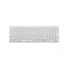 Alogic Echelon Compact USB-C BT tastatūra vācu + pele balta - tastatūra - USB Type C - tastatūra - USB Type C