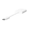 Belkin F7U081BTWH saskarnes centrmezgls USB Type-C balts