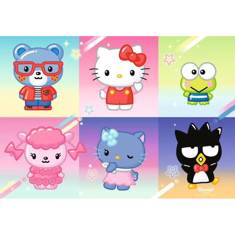 Ravensburger Hello Kitty puzle, 2 x 24 detaļas