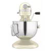 KitchenAid 5KSM60SPXEAC stacionārais mikseris 375 W Krēmkrāsa, pelēks, nerūsējošais tērauds