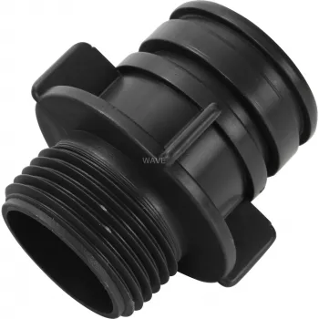 Dārza dušas piederums Gardena 5319-20 melns, saderīgs ar Ventilbox V1 V3