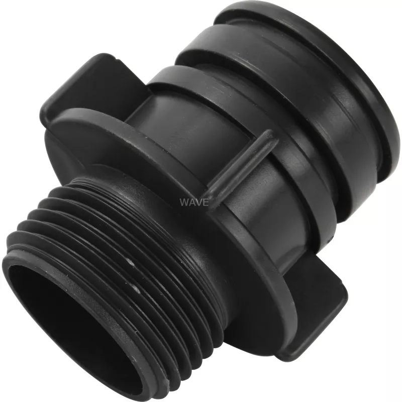 Dārza dušas piederums Gardena 5319-20 melns, saderīgs ar Ventilbox V1 V3