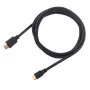 HDMI kabelis SBOX Mini 1.4, 2 m garš, atbalsta HDMI 1.4 iespējas