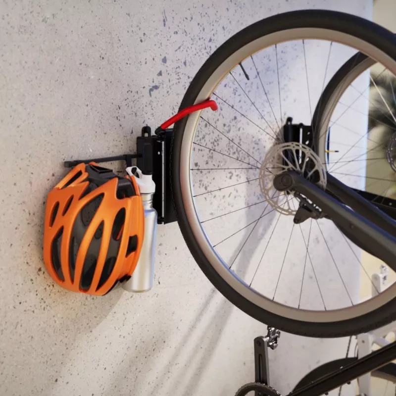 Maclean pie sienas stiprināms velosipēda turētāja statīvs, maks. 35 kg, MC-499