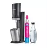 Sodas automāts SodaStream Crystal 3.0 Melns