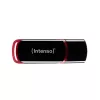 Intenso 16GB USB zibatmiņa USB Type-A 2.0 Melns sarkans