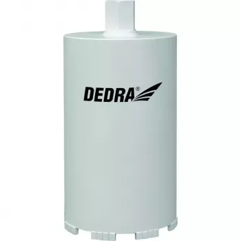 Dimanta urbuma kronis Dedra HW4187 — dimanta urbšanas serde betonam un ķieģelim, diametrs 187 mm / garums 400 mm