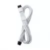 CableMod Universal Pro ModMesh 16‑Pin to 16‑Pin Sleeved kabelis StealthSense, 60 cm, balta