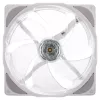KING KITS LUBU-049 120mm ARGB korpusa ventilatori - 3 gab., balti