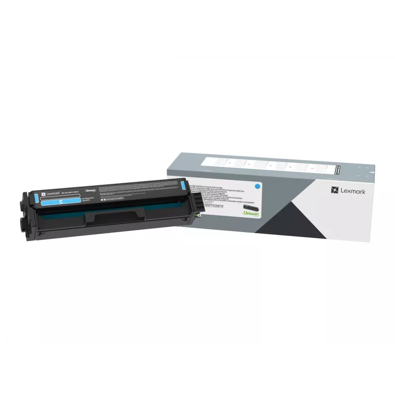 Toneris Lexmark C330H20 ciāna, oriģināls, 1 gab., lāzerdruka, 2500 lappušu resurs
