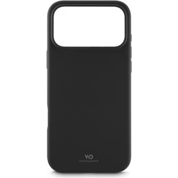 Aizsargājošs tālruņa maciņš balta diamonds Apple iPhone 17 Pro Max — Urban Case, melns