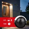 PIR kustības sensors MACLEAN MCE358 B/B – pasīvais infrasarkanais detektors iekštelpām
