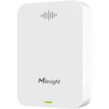 Vannas istabas smaku detektors Milesight GS301-868M LoRaWAN NH3 un H2S gāzu uzraudzībai