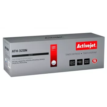 Activejet ATH-320N toneris (aizstāj HP 128A CE320A; Supreme; 2000 lapas; melns)