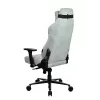 Spēļu krēsls Arozzi Vernazza SoftFabric Pearl zaļa — ergonomisks spēļu sēdeklis, mīksts audums