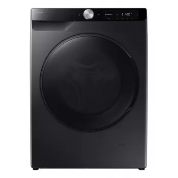 Samsung veļas mazgājamā mašīna - žāvētājs WD90DG6G94BBU4, veļas mazgāšanas-žāvēšanas kombinācija, 9 kg - 5 kg, 1400 apgr./min, energoefektivitātes klase E, dziļums 56 cm, melna
