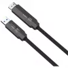 USB4 HDMI kabelis 4smarts ComboCord 240W 1,5 m – USB4 uz HDMI, 240W strāvas piegāde, 1,5 m garums