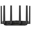 Bezvadu maršrutētājs Cudy BE6500 Gigabit Dual Band Wi‑Fi 7 (802.11be), 2,4/5 GHz, 4x Gigabit LAN, ARM četrkodolu 2 GHz
