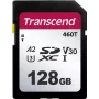 Transcend TS128GSDC460T-VS1 SD karte mazumtirdzniecības iepakojumā 128 GB (TS128GSDC460T-VS1)