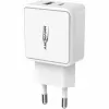 ANSMANN HC218PD - Barošanas avots - 18 W - 3000 mA - PD, QC 3.0 - 2 izejas porti (USB, USB-C) - Balts (1001-0111)