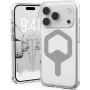 UAG Urban Armor Gear Plyo MagSafe maciņš | Apple iPhone 17 Pro | ledus (caurspīdīgs)/Sudraba | 114529114333 (114529114333)