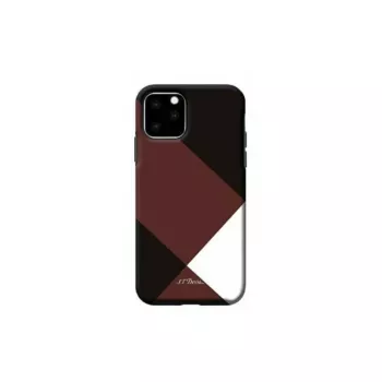 Devia aizsargtelefona maciņš iPhone 11 Pro Max — sarkans, vienkārša stila režģis