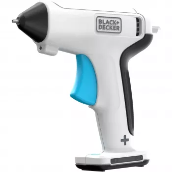 Melns+Decker BCGL115-XJ karstās līmes pistole 3,6 V uzlādējams akumulators USB-C uzlādes kabelis 1 (BCGL115-XJ)