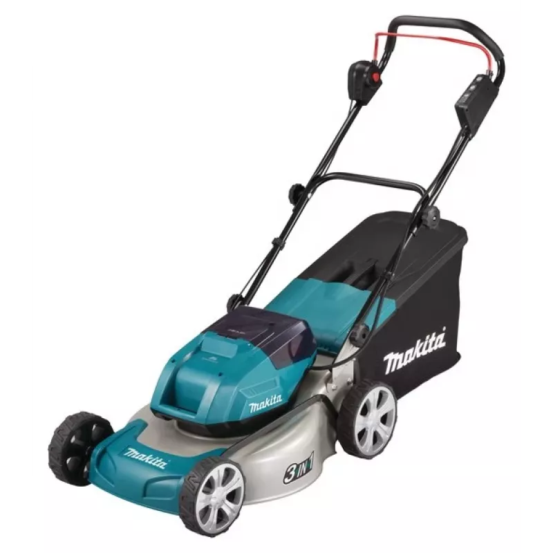 Makita DLM460Z zāles pļāvējs ar bateriju Melns, Zils