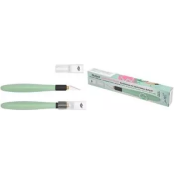 Amatniecības nazis WEDO Comfortline Pastell 78 52114 ar ergonomisku rokturi un maināmu precīzijas asmeni