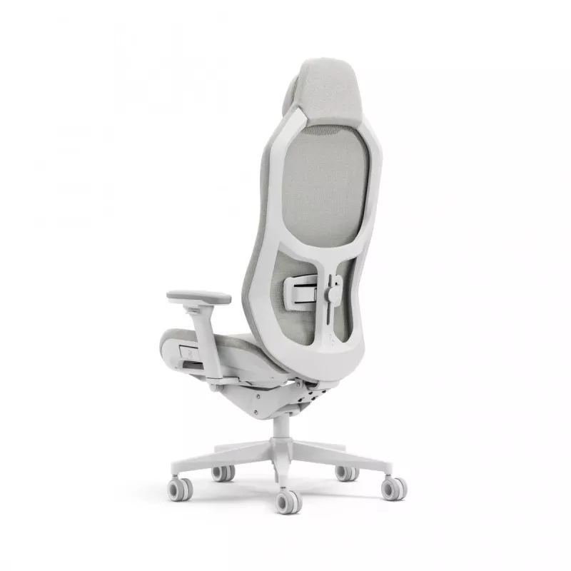Fractal Design Refine Mesh spēļu krēsls - gaiši pelēks