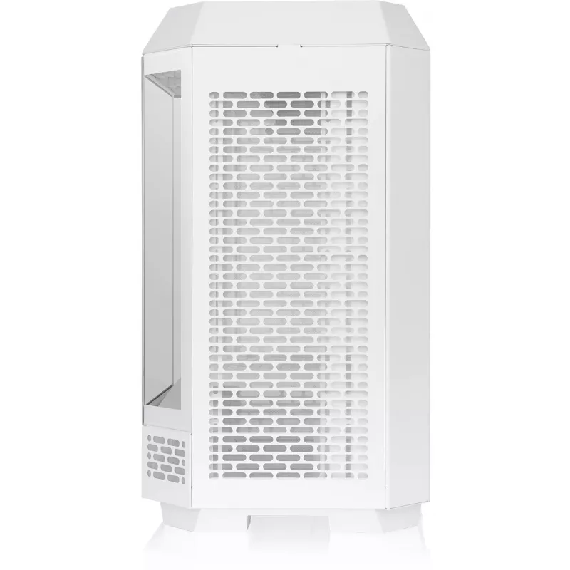 PC korpuss Thermaltake The Tower 250 Snow Mini Tower Balts