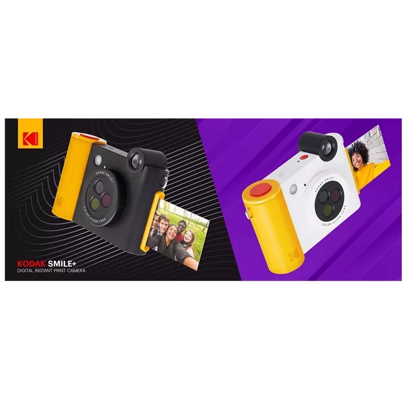 Kodak SMILE+ momentānā drukas kamera, 2x3'', zaļa