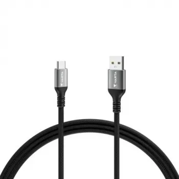 Uzlādes kabelis Varta Speed Charge & Sync USB-A uz USB-C 2 m