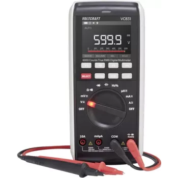 Voltcraft VC831 SE rokas multimetrs digitālais CAT III 1000 V IV 600 V displeja rādījumi (VC-16714295)