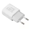 Strāvas lādētājs iBOX C-41 USB 2A, 1 USB ports, microUSB kabelis, Balts