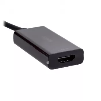 Belkin AVC013BTBK video kabeļa adapteris HDMI Type A (standarta) USB Type-C melns