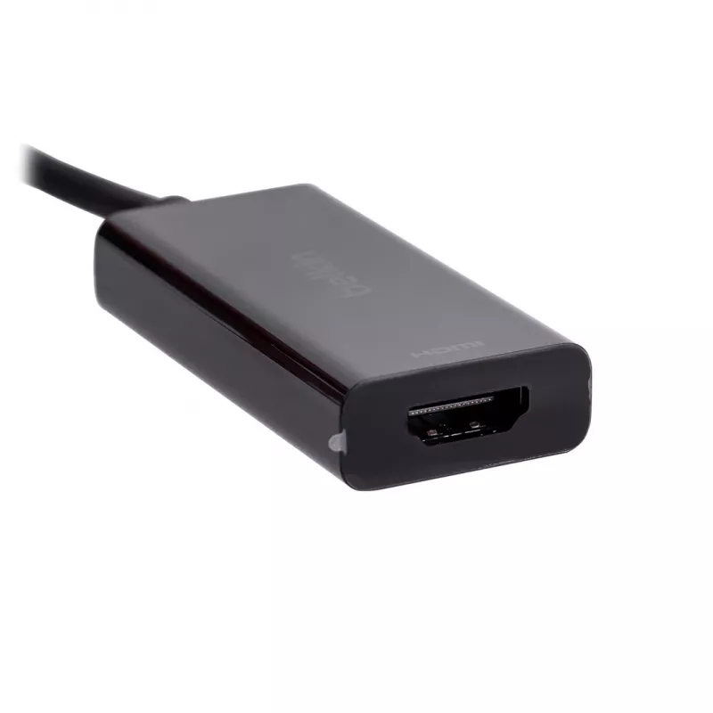 Belkin AVC013BTBK video kabeļa adapteris HDMI Type A (standarta) USB Type-C melns
