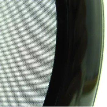 Putekļu filtrs DEMCiflex 200mm apaļš, melns, 200 mm diametrs