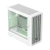 Gamemax korpuss | CLAW 460 WH | Balts | Mid-Tower | Barošanas bloks nav iekļauts